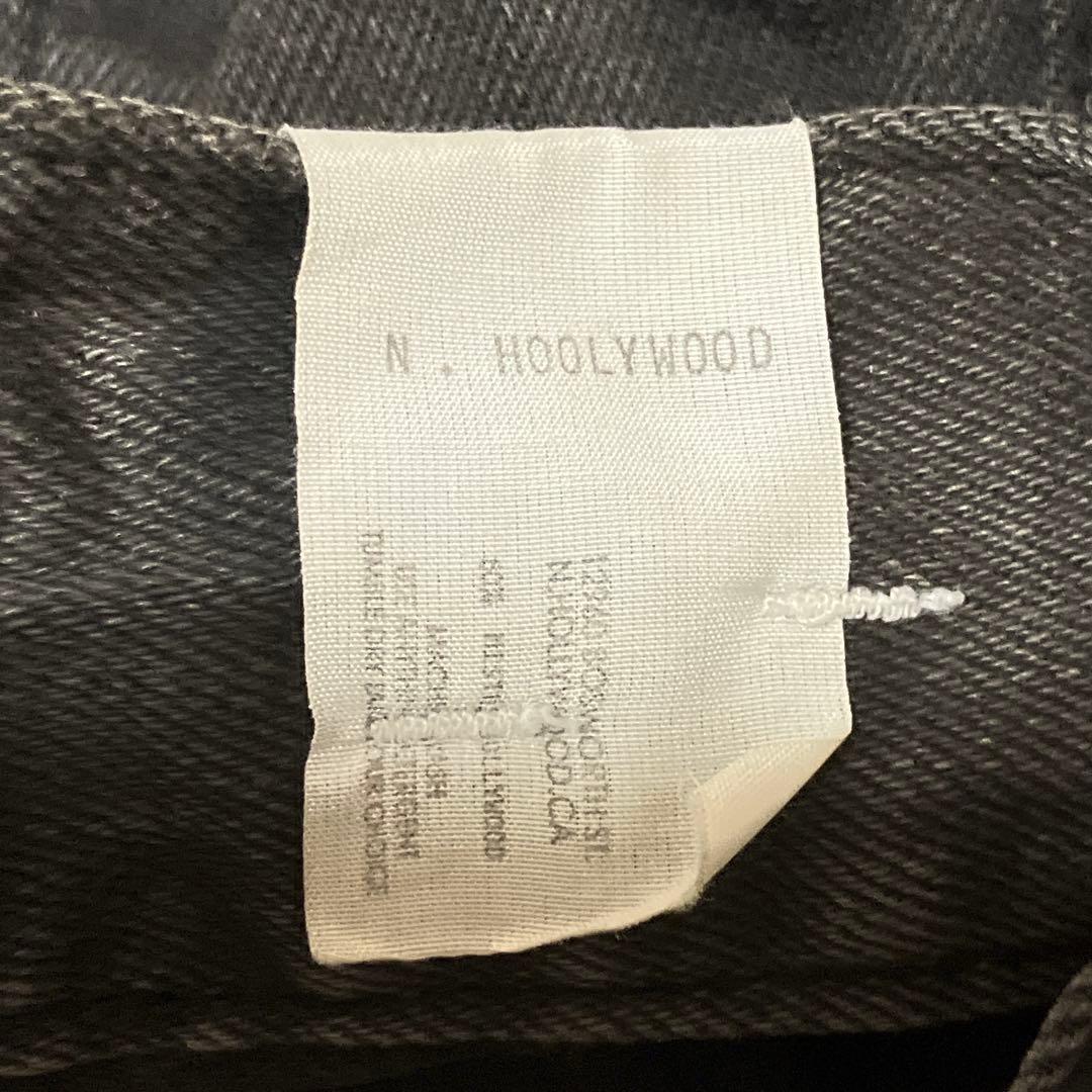 初期 N. HOOLYWOOD levi's 70505 Black ジャケット