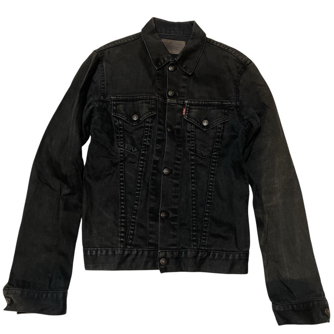 初期 N. HOOLYWOOD levi's 70505 Black ジャケット