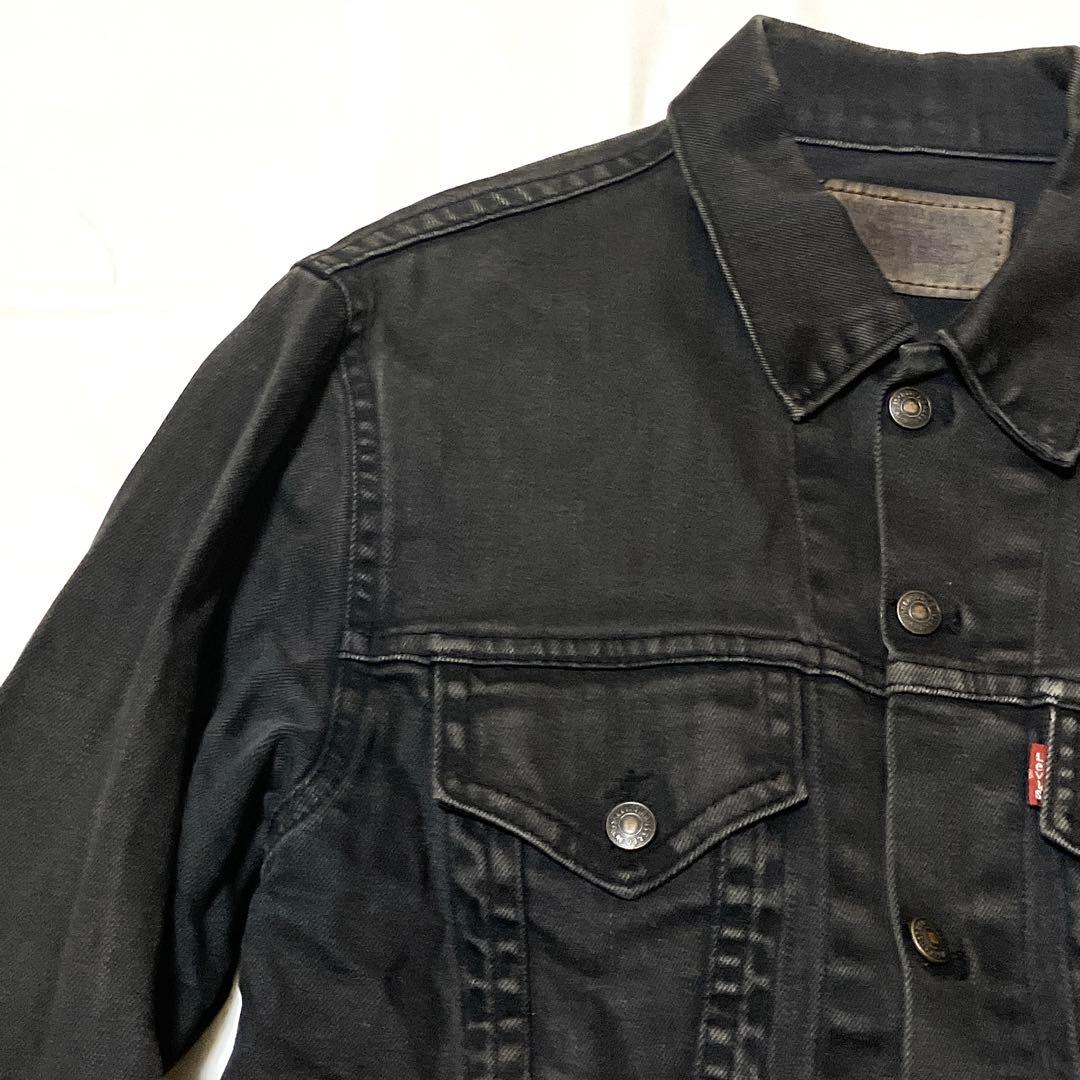 初期 N. HOOLYWOOD levi's 70505 Black ジャケット