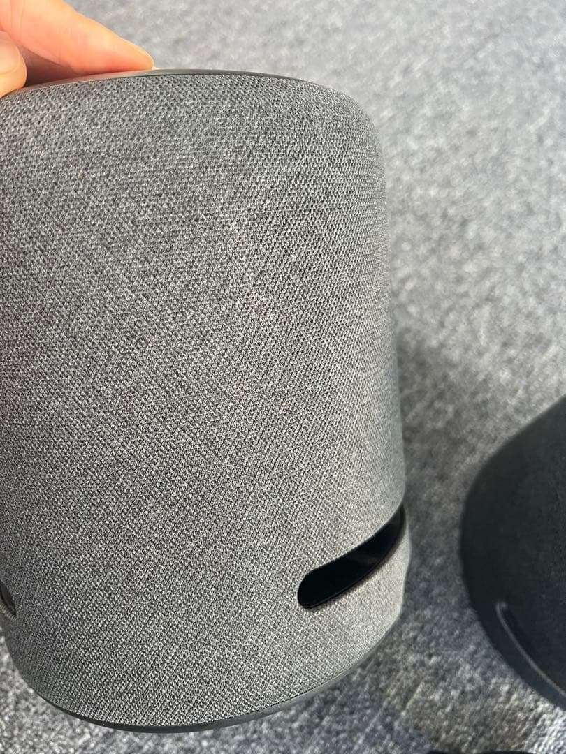 Echo Studio スピーカー エコースタジオ　ブランク2個セット