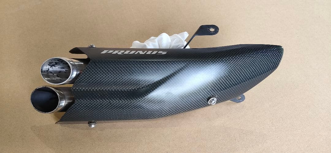 I*i様 PRUNUSスリップオンマフラー　YZF-R25/R3/MT-25/0