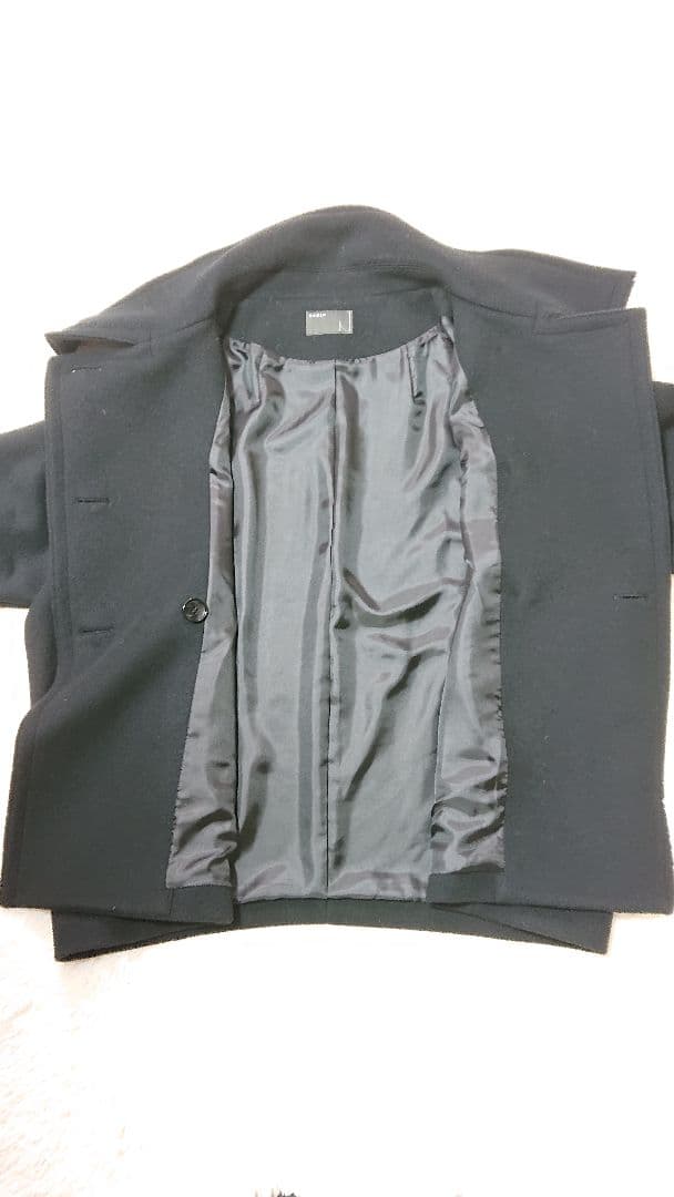 NOBLE ノーブル スタンドカラー オーバーコート