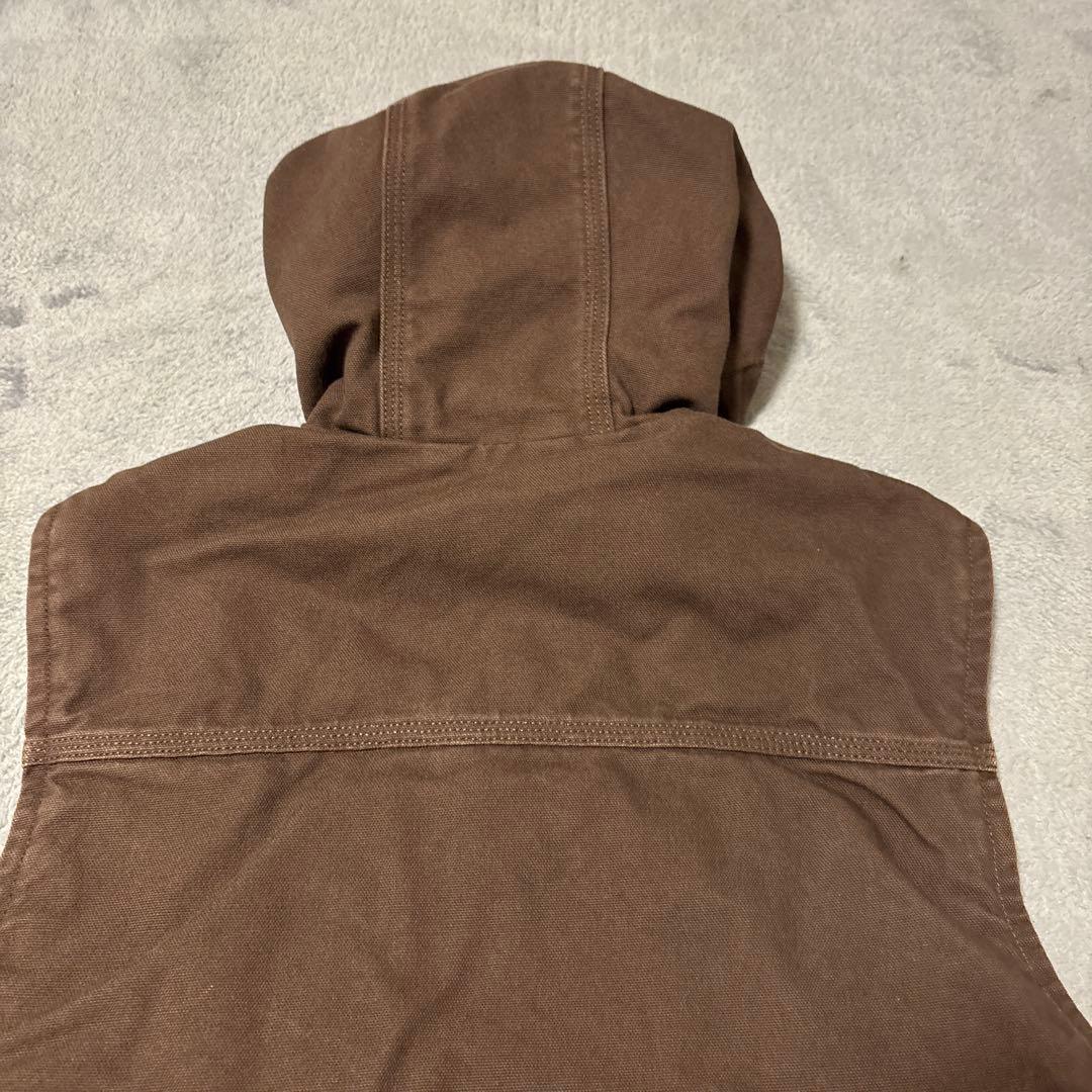 carhartt インナーフリース　ワークベスト　S