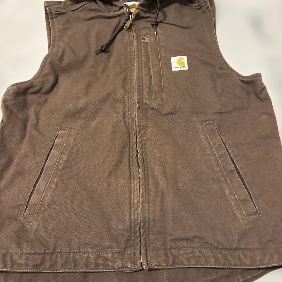 carhartt インナーフリース　ワークベスト　S