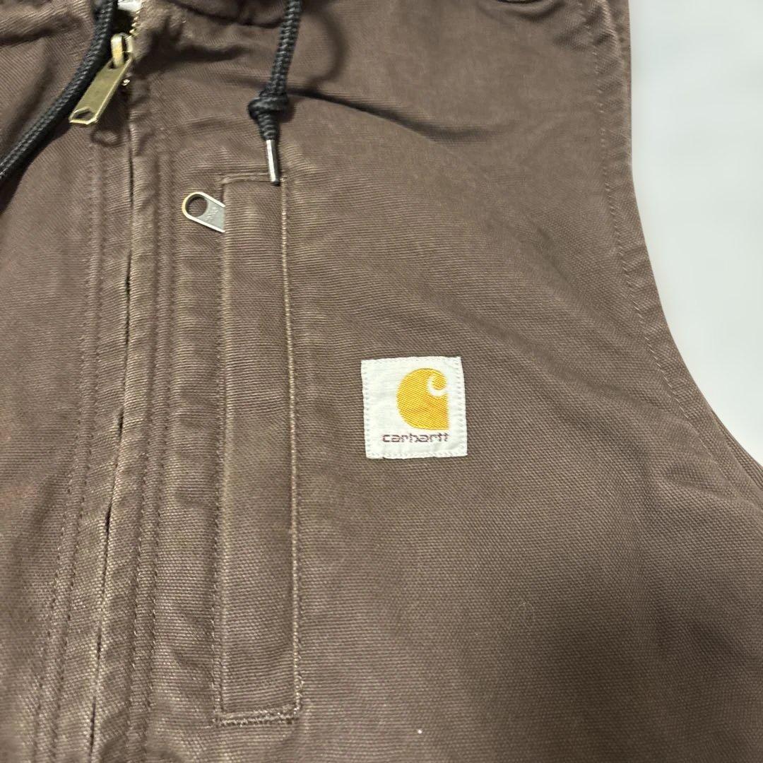 carhartt インナーフリース　ワークベスト　S