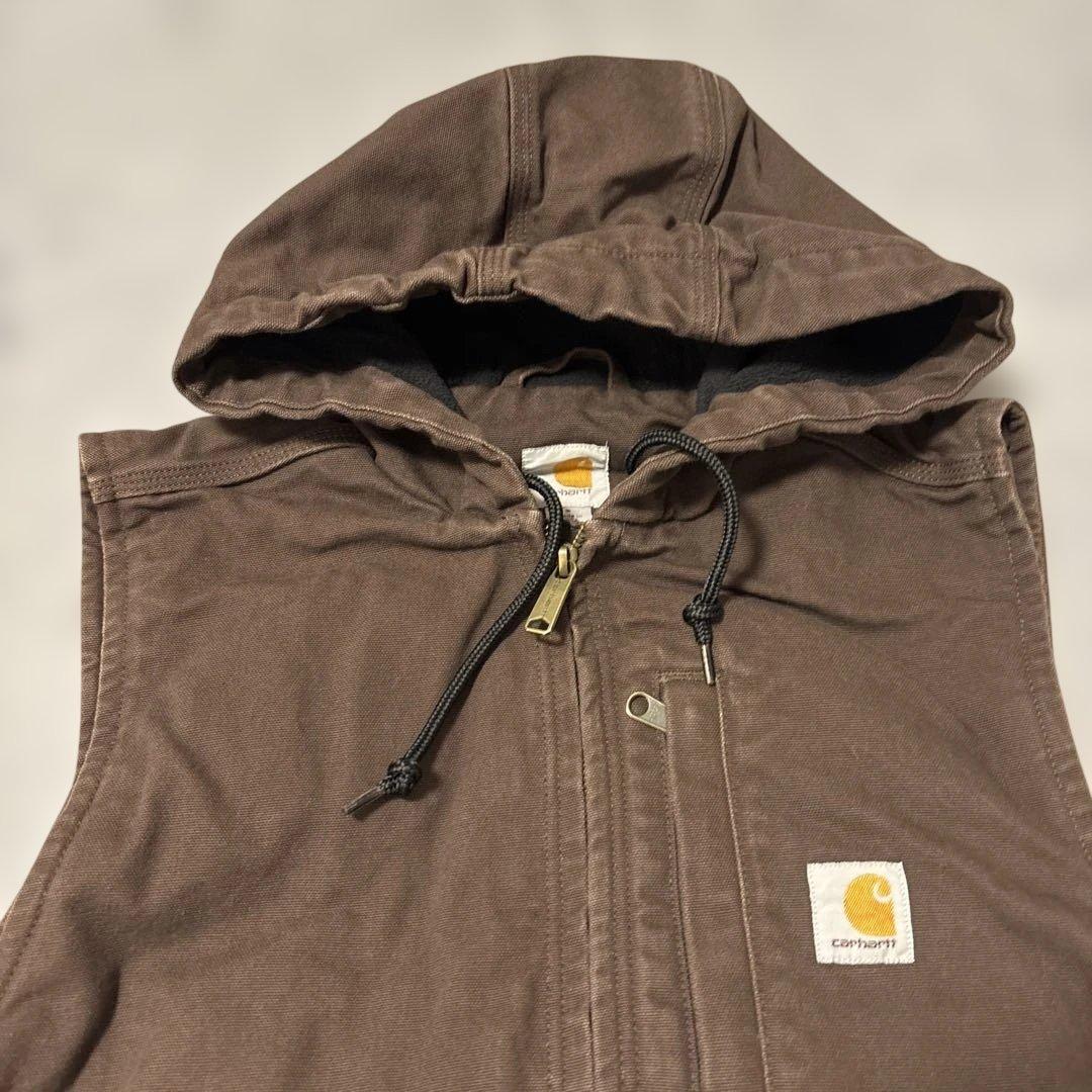 carhartt インナーフリース　ワークベスト　S