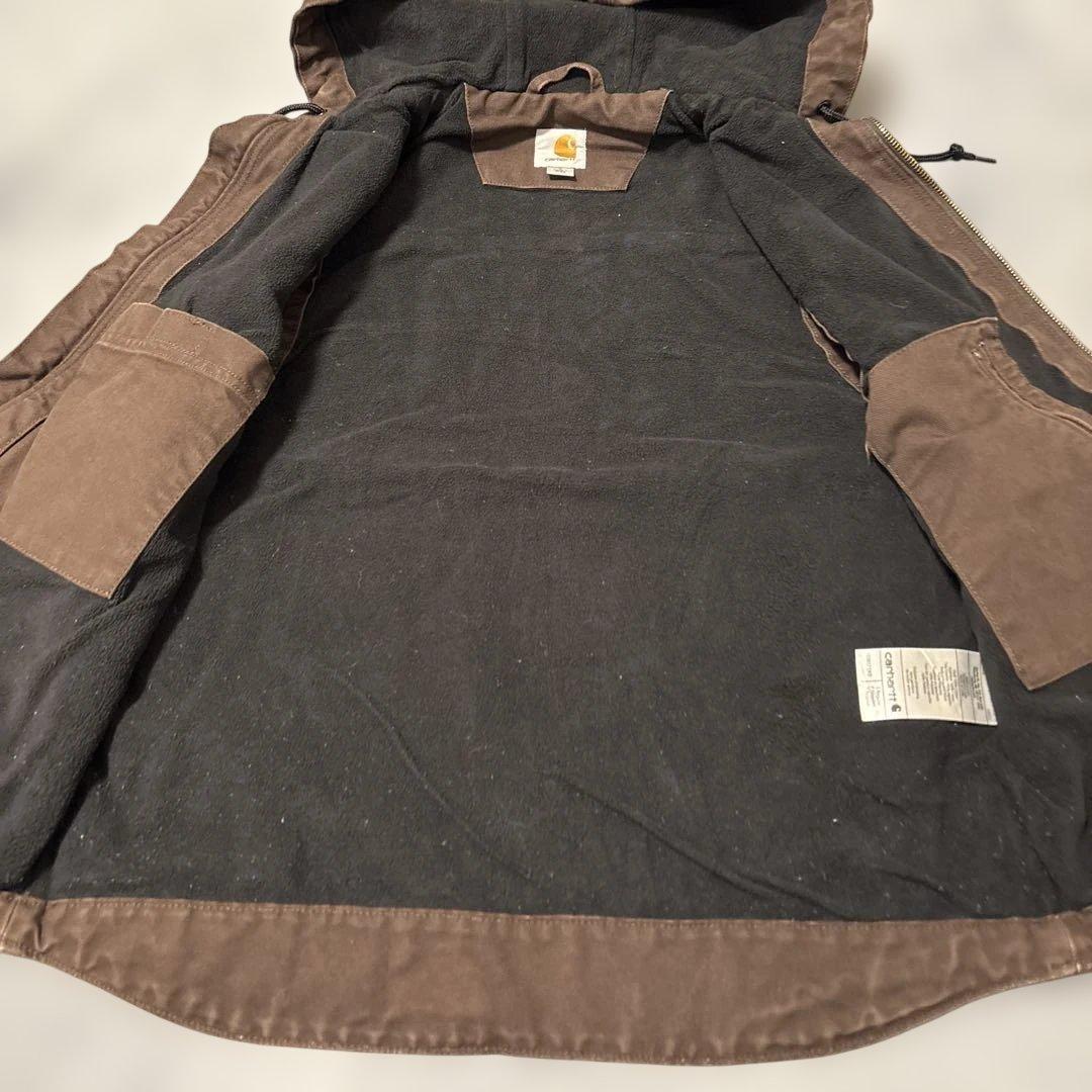 carhartt インナーフリース　ワークベスト　S