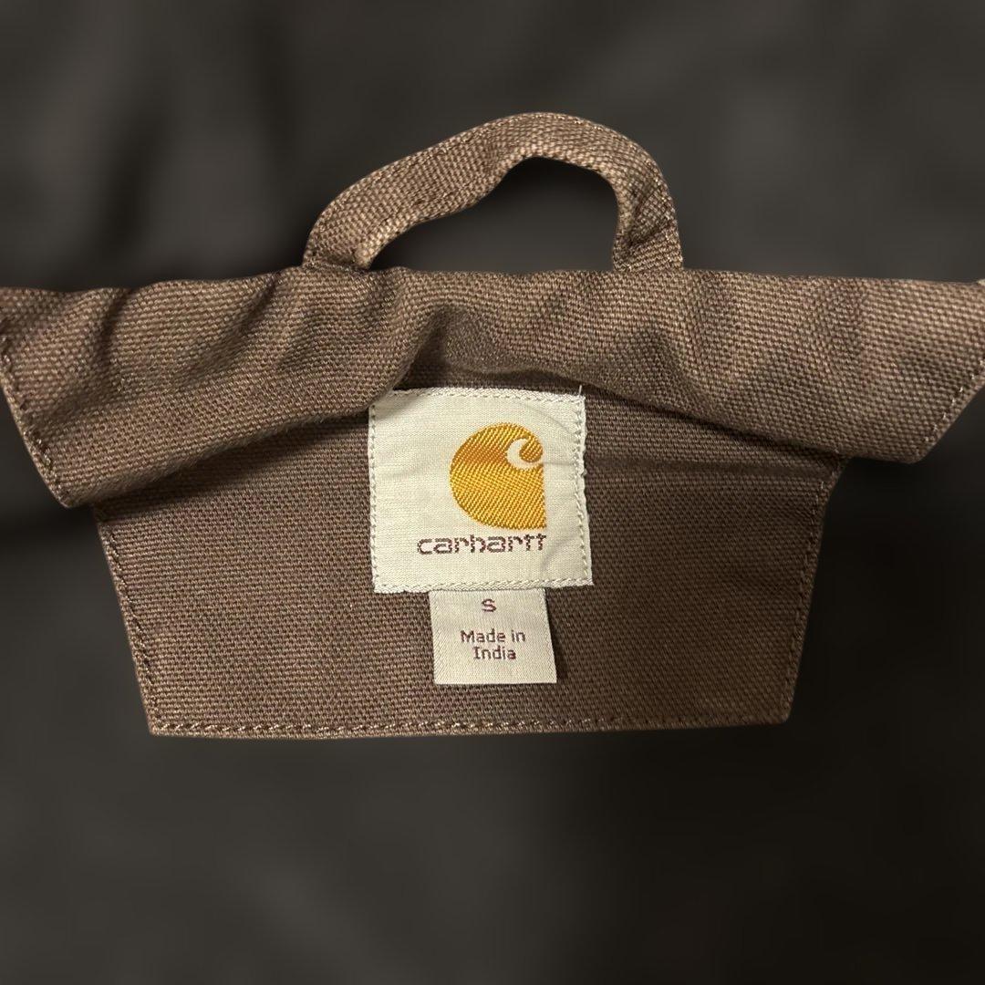 carhartt インナーフリース　ワークベスト　S
