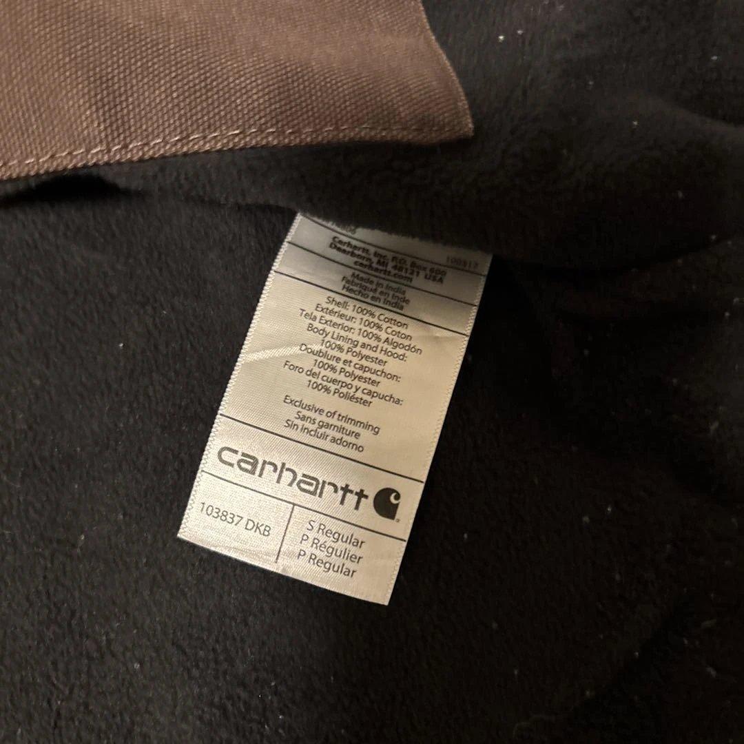 carhartt インナーフリース　ワークベスト　S
