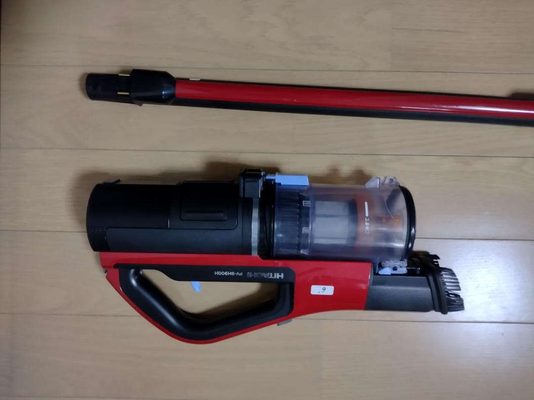 日立★PV-BH900H★2020年製★バッテリーの状態良好★6