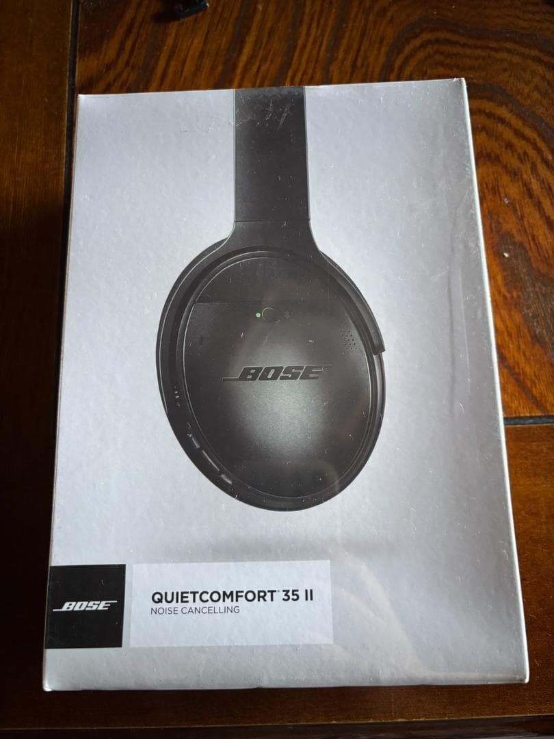 BOSE QuietComfort 35 II ワイヤレスヘッドホン ブラック
