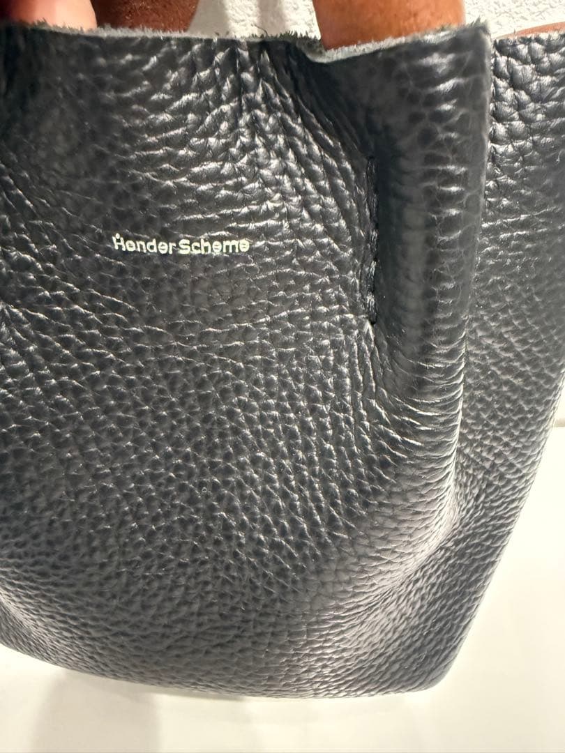 美品HenderSchemepianobagsmallブラックエンダースキーマ