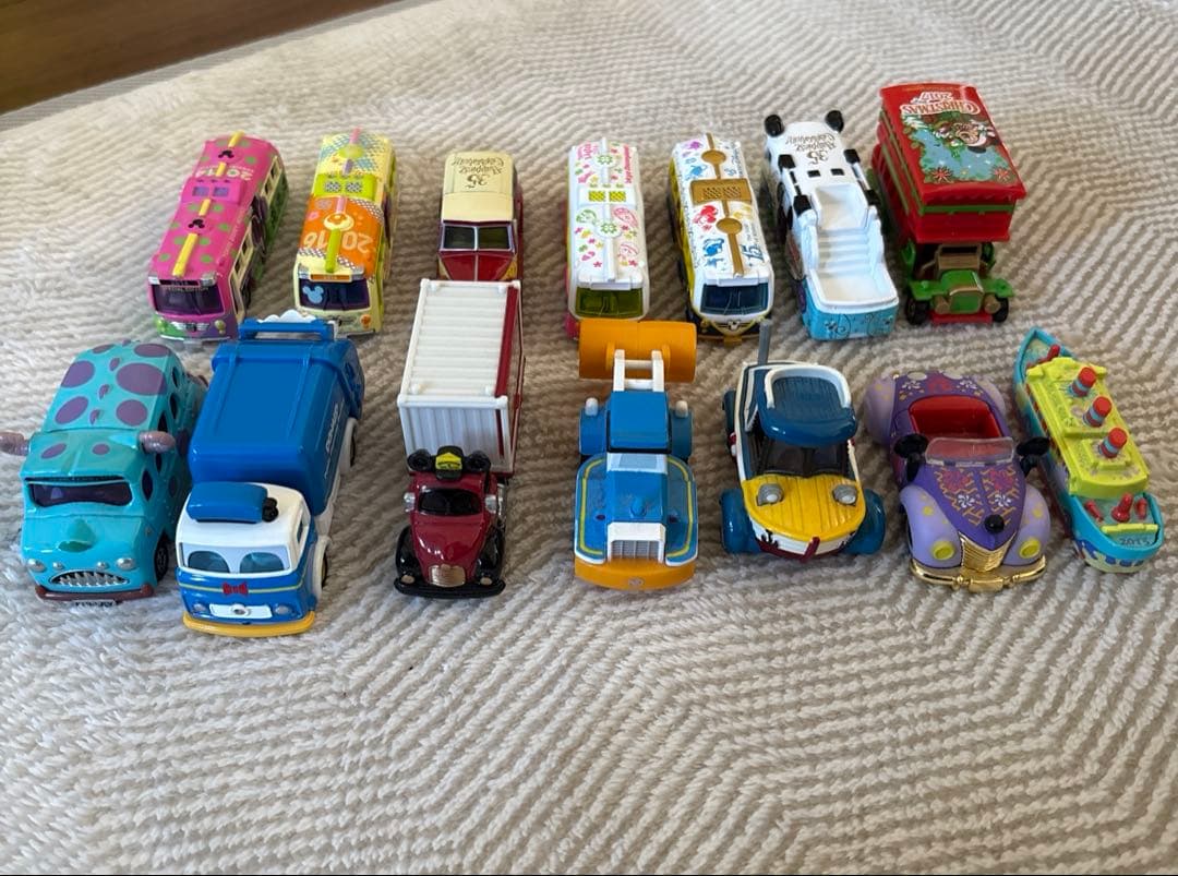 Disneyランド＆シー　トミカ　コラボ　ディズニーリゾート　ドナルド