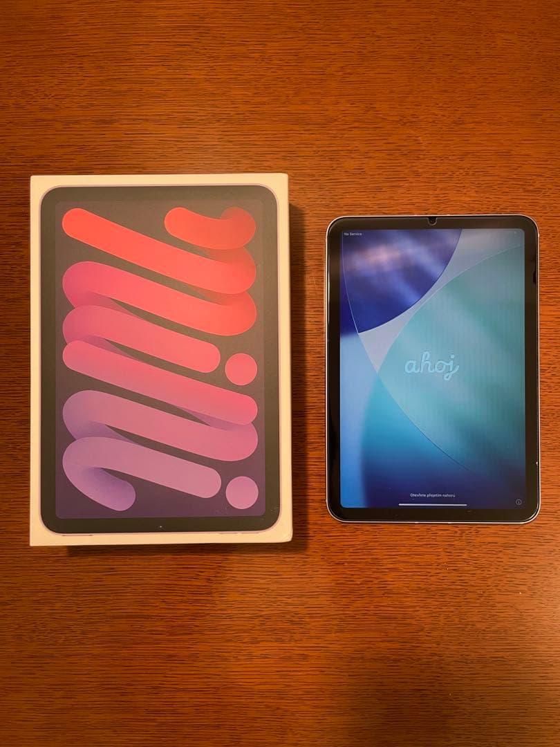 iPad mini 第6世代 パープル 256G Wi-Fi+Cellular