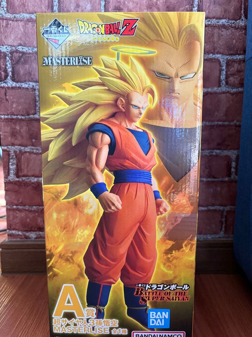 ドラゴンボールZ ドラゴンボール一番くじ 超サイヤ人3孫悟空 A賞フィギュア