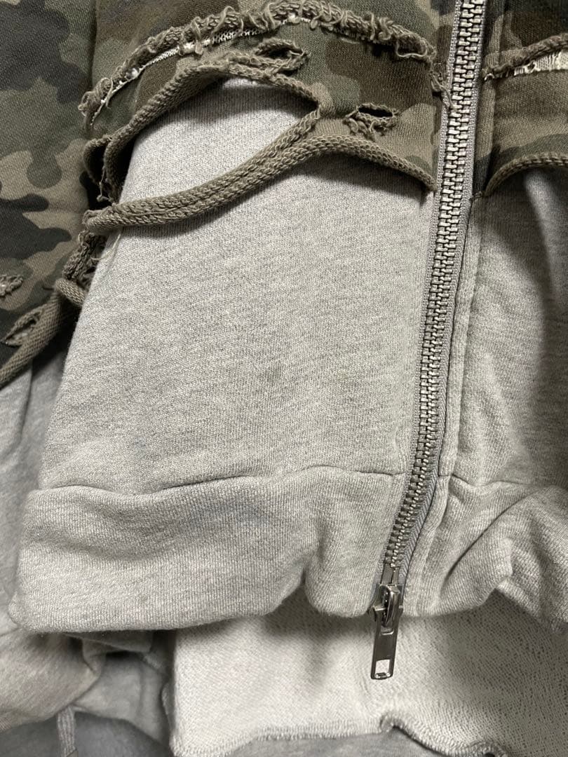 よ*し様 【ワケ有り】neith./ Layered Crush Hoodie