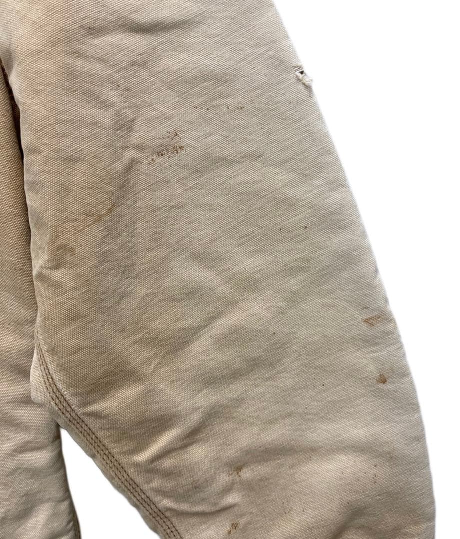 70s carhartt ミシガンチョアコート　usa製 　カバーオール　38