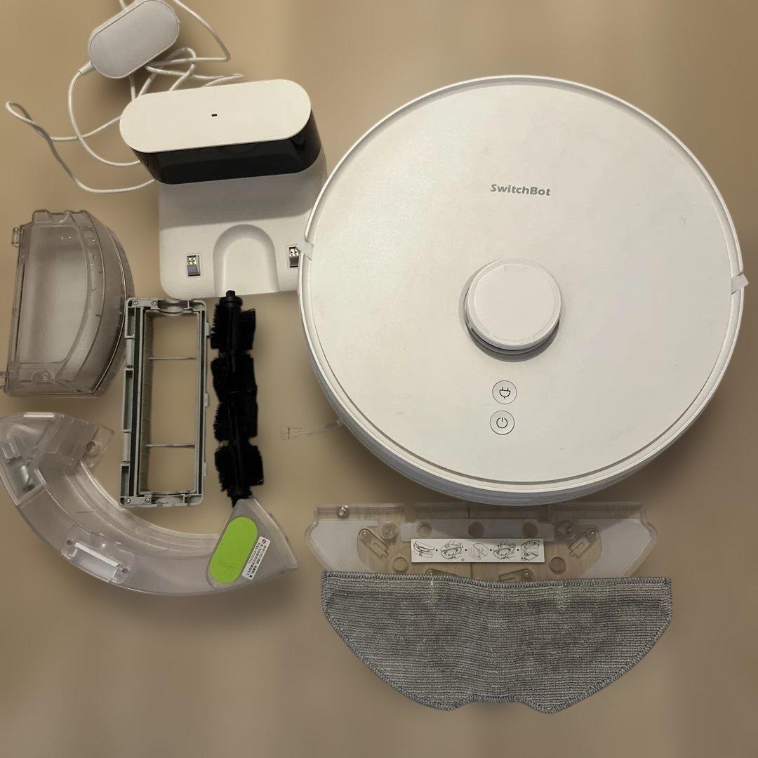 SwitchBot S1 ロボット掃除機