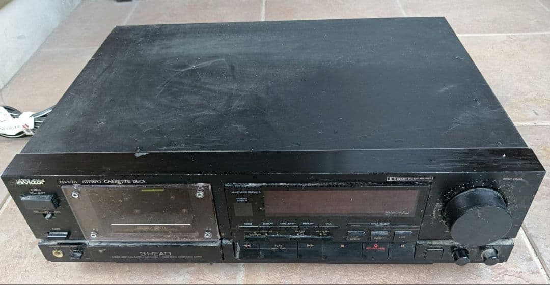 Victor ビクター TD-V711 ステレオ カセットデッキ