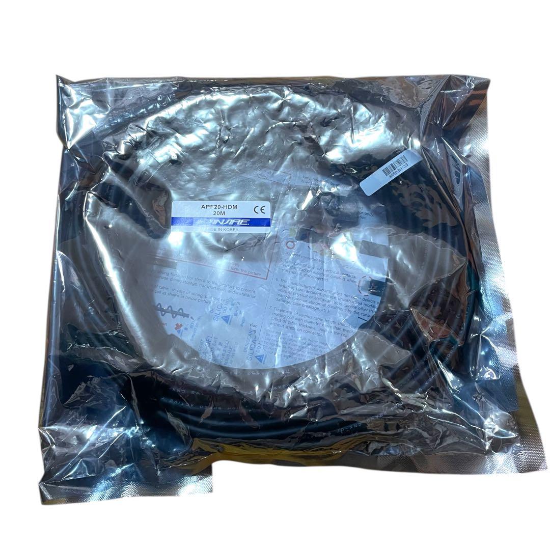 ✨新品✨ CANARE APF20-HDM 20M 光ファイバーHDMIケーブル