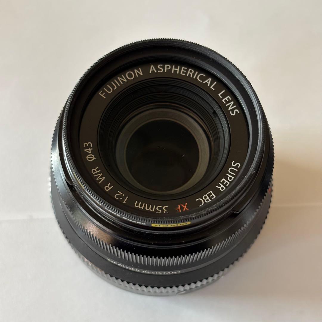 レンズ(単焦点) FUJIFILM XF35mm F2 R WR