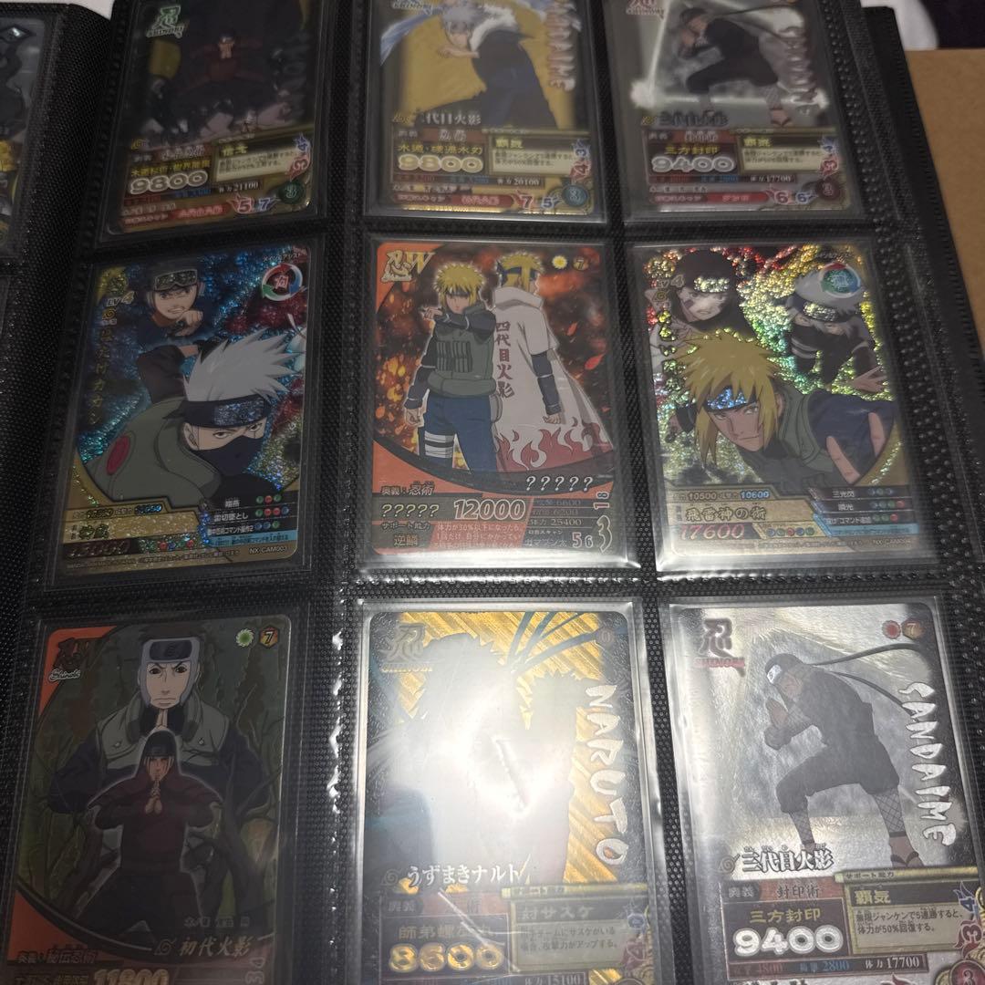 ちくわ　ナルトカード　ナルティメットミッション