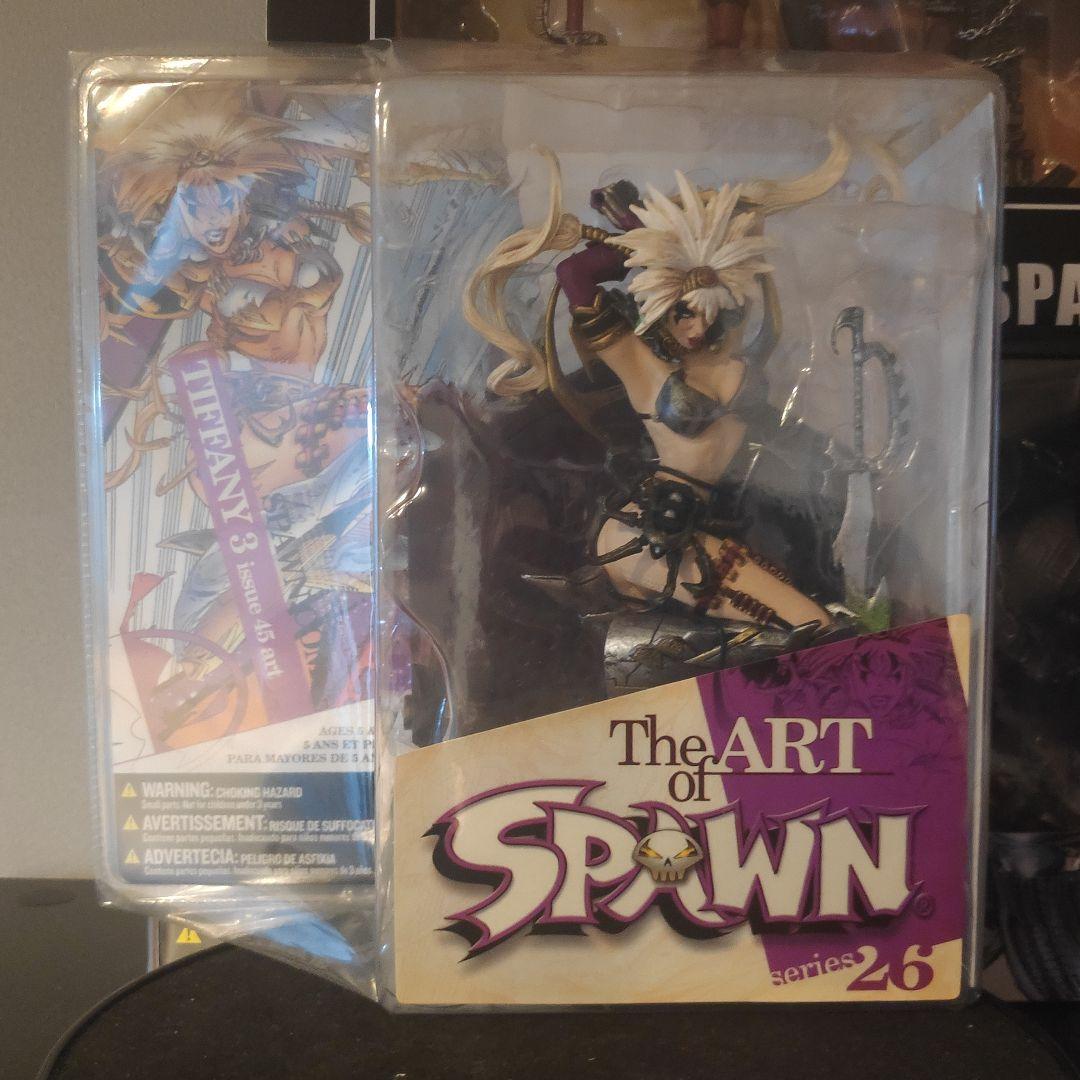 忍者 SPAWN 他 未開封3個セット　スポーン