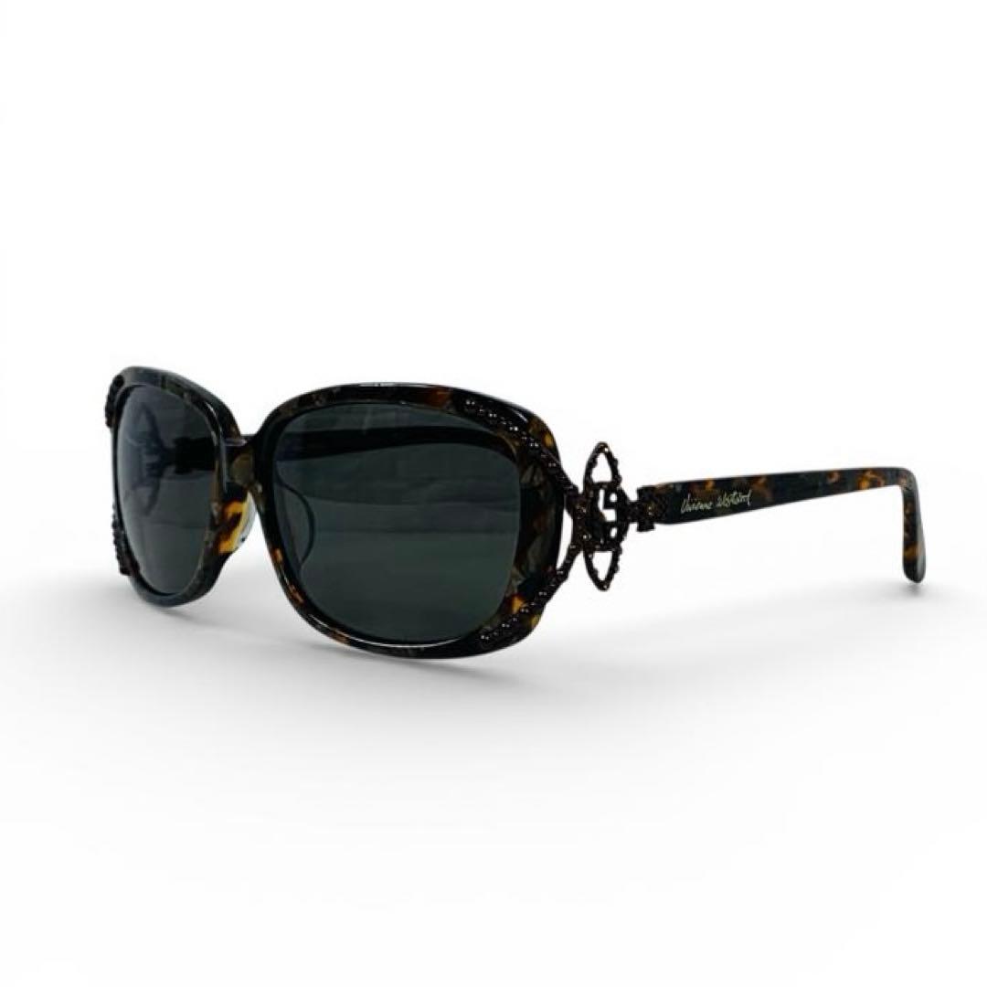 ヴィヴィアン ウエストウッド サングラス べっ甲　オーブ　ラインストーン