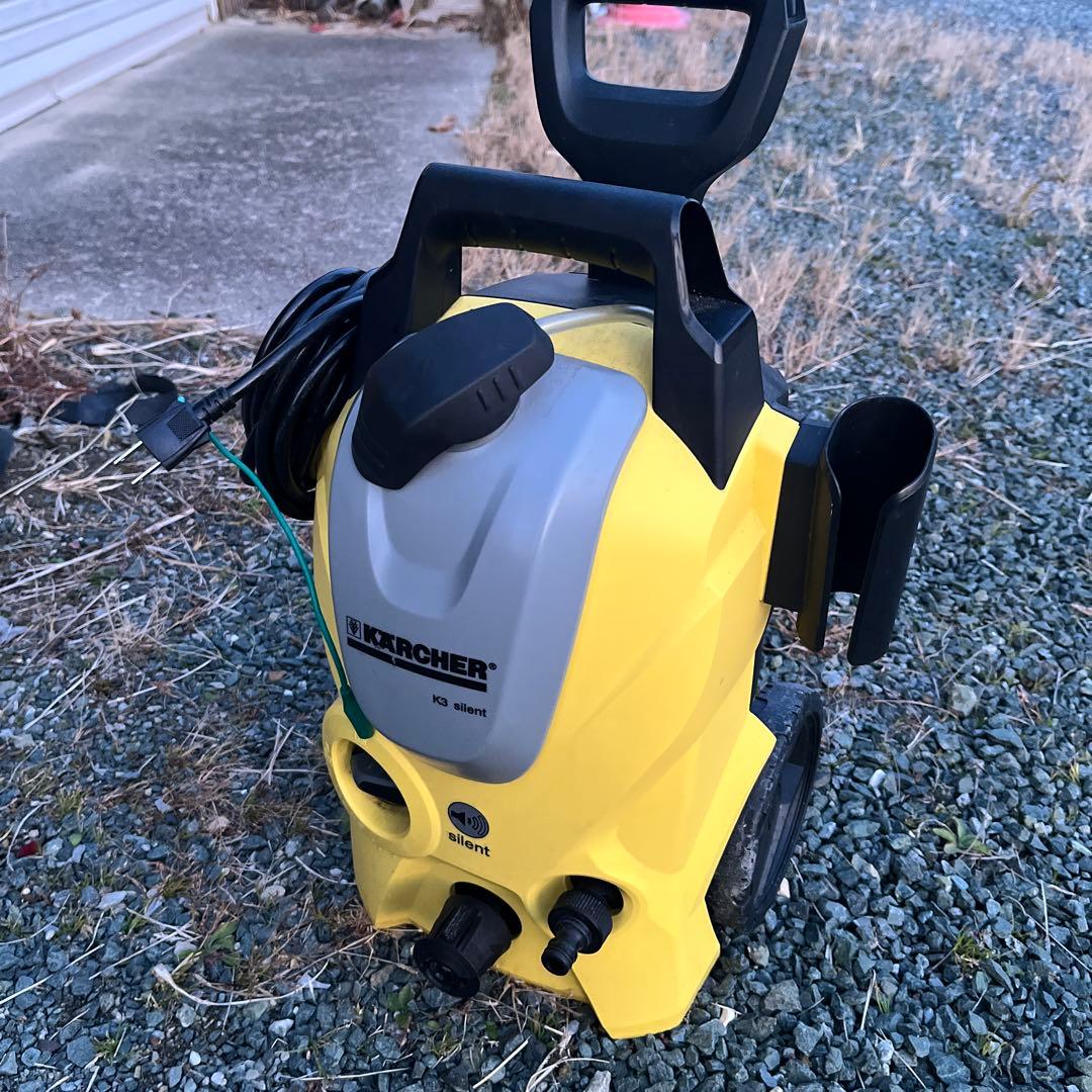 KARCHER 高圧洗浄機 K3 サイレント本体