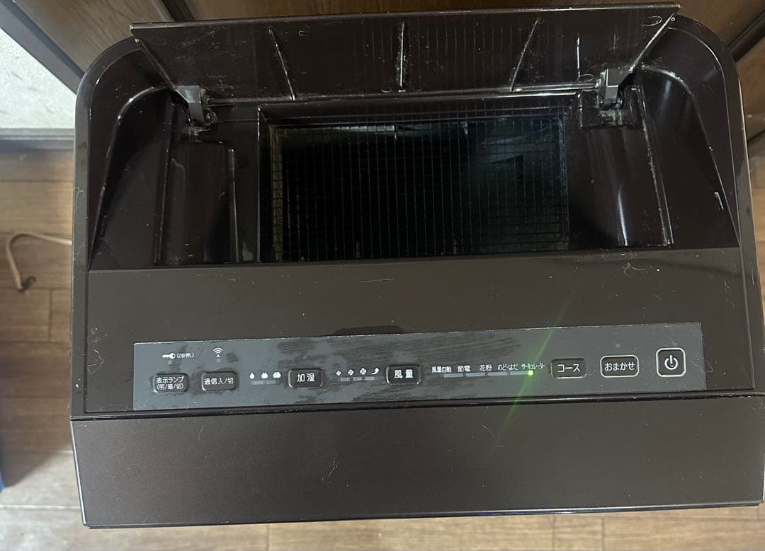 DAIKIN 空気清浄機 ACK70X-Tブラック 動作良好 2021年式