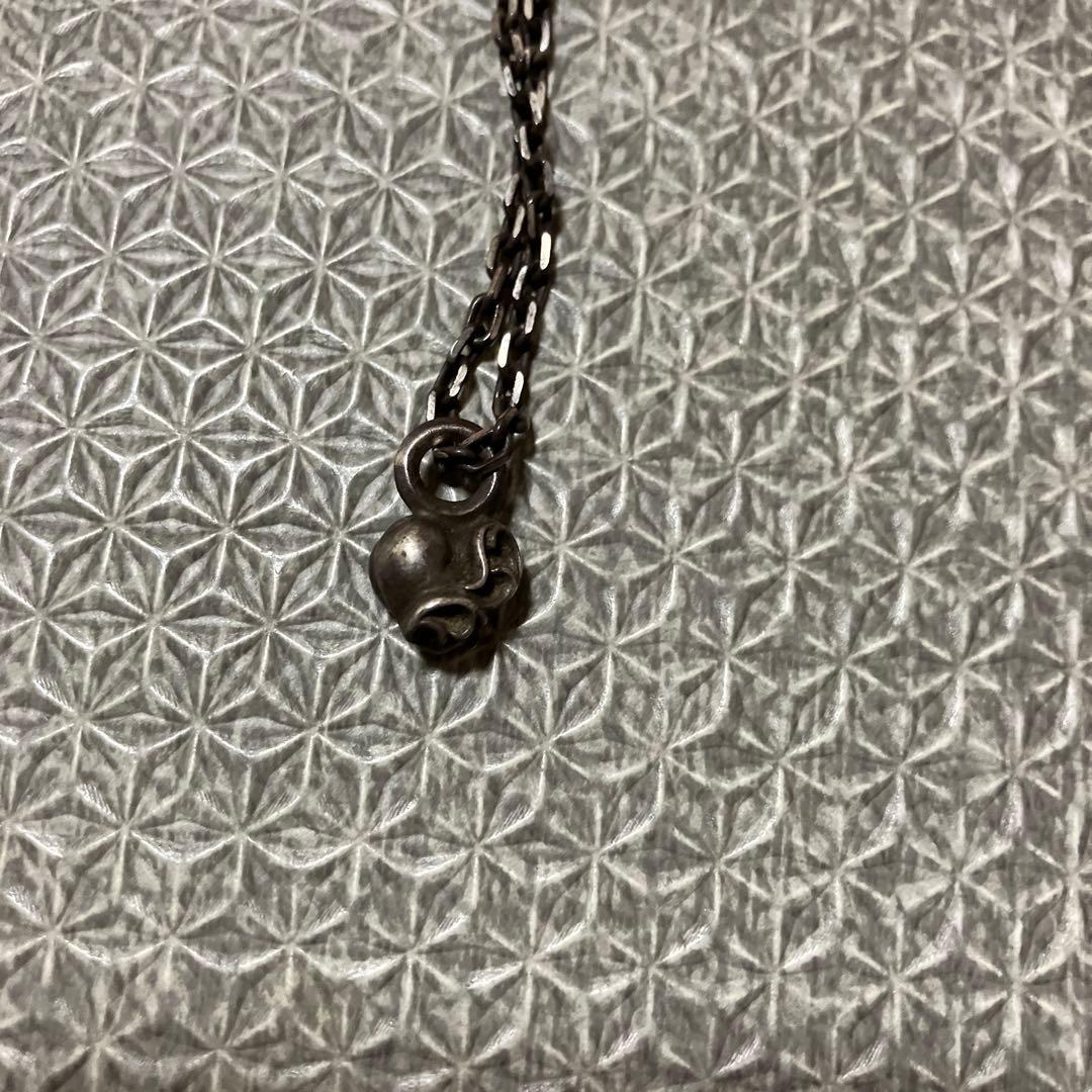 【値下げ】CHROME HEARTS クロムハーツ　ハートチャーム チェーン付き