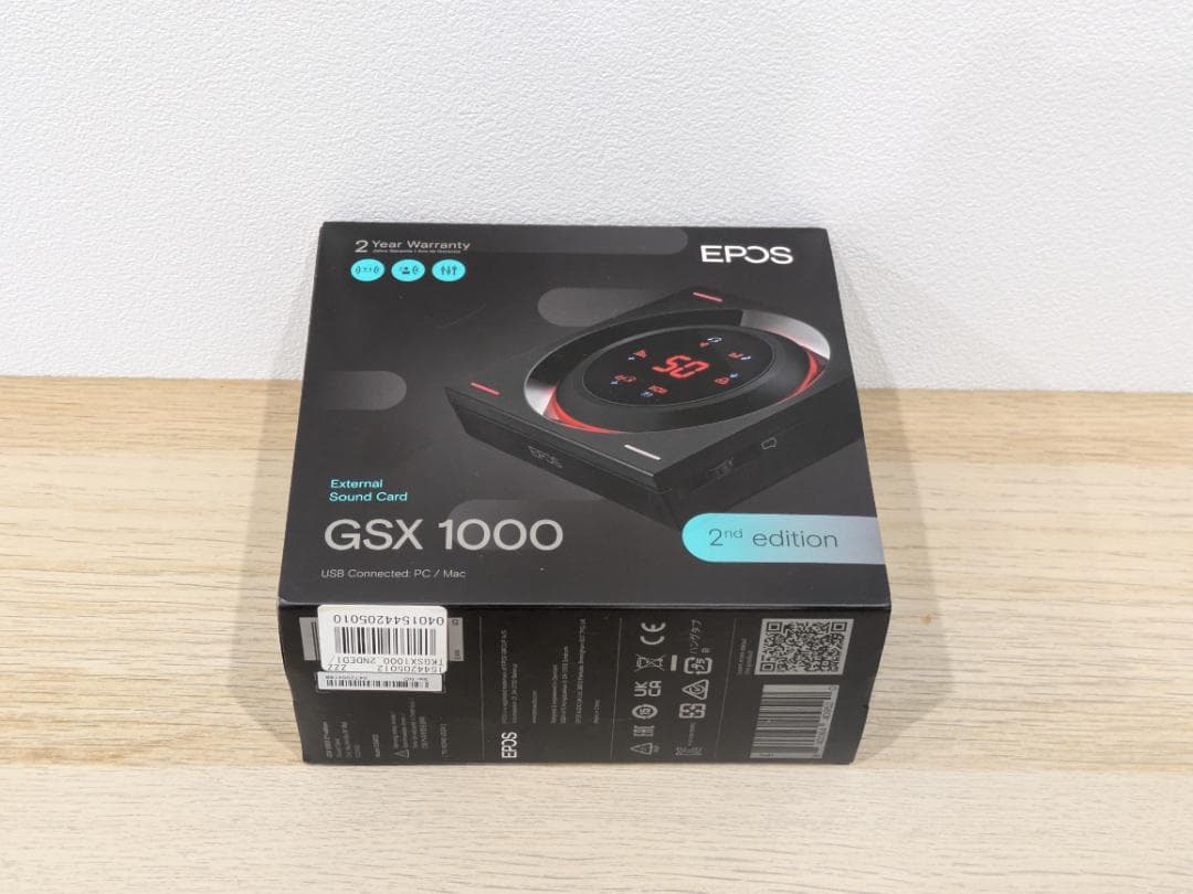 EPOS GSX1000 2nd Edition ゲーミング オーディオアンプ