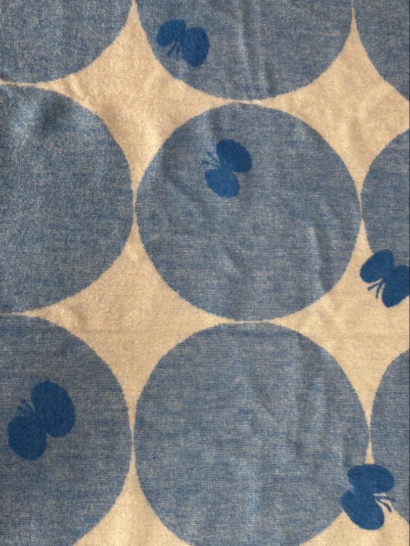 ミナペルホネン×クリッパン ウールブランケット シングルサイズ