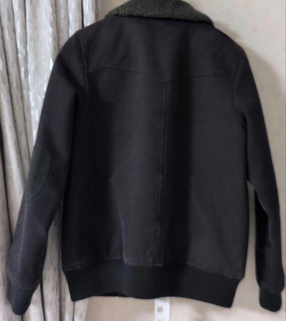 A.P.C アーペーセー　ボア襟ブルゾン