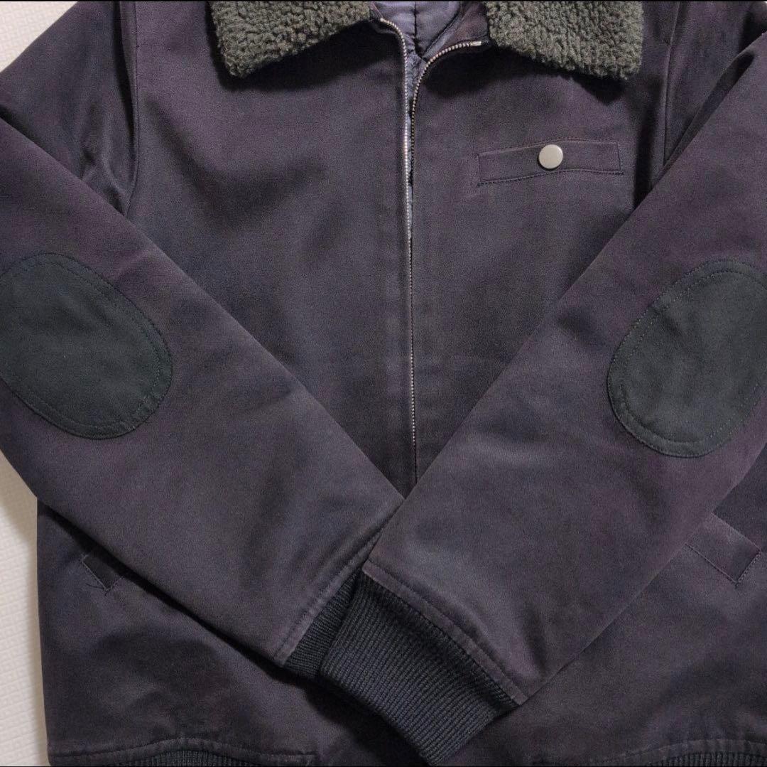 A.P.C アーペーセー　ボア襟ブルゾン