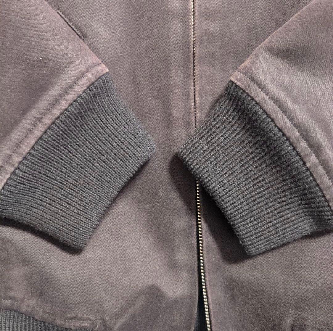 A.P.C アーペーセー　ボア襟ブルゾン