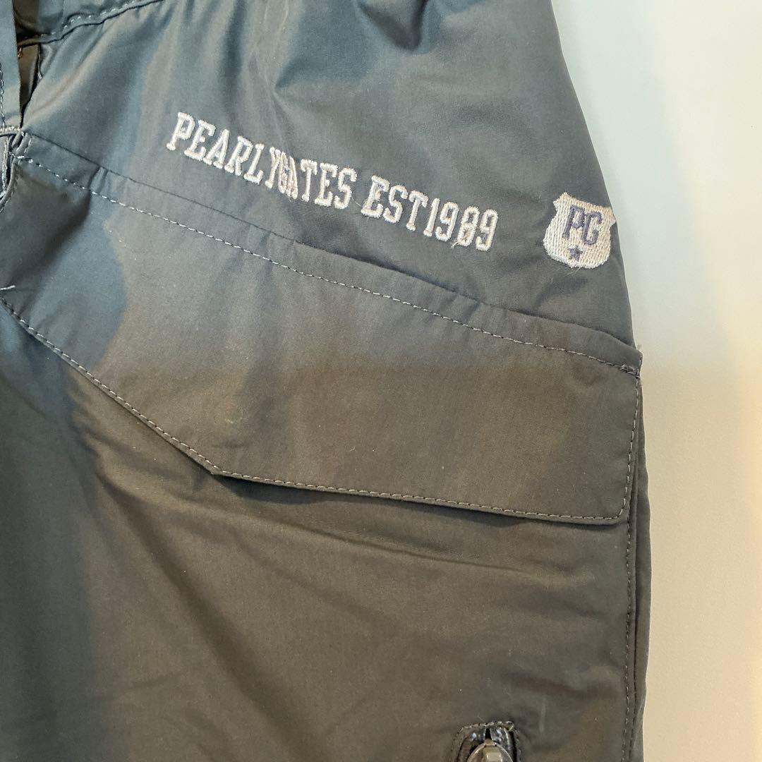 【サラン】PEARLY GATES レディースパンツ　防寒裏起毛　ブラック