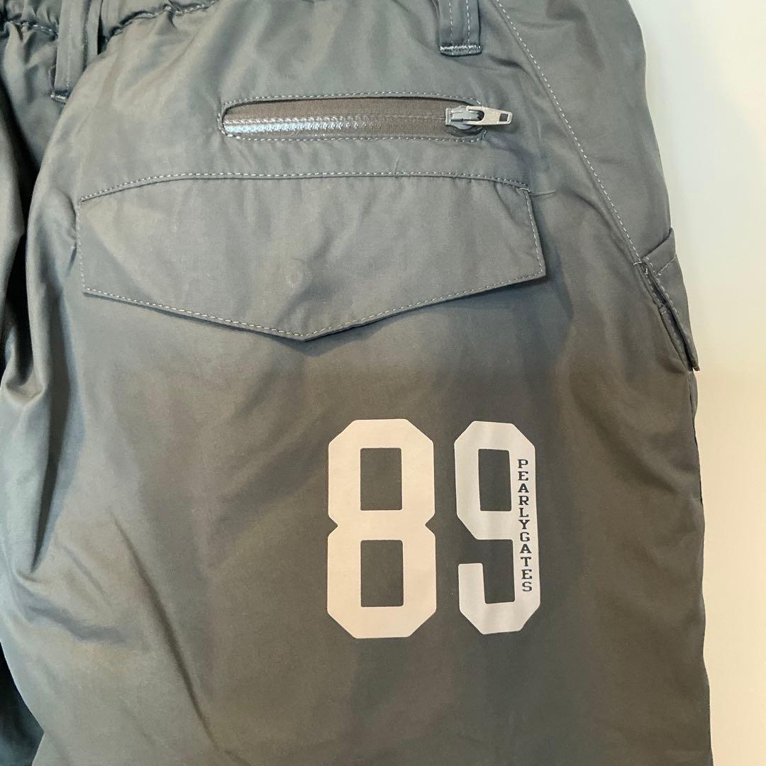 【サラン】PEARLY GATES レディースパンツ　防寒裏起毛　ブラック