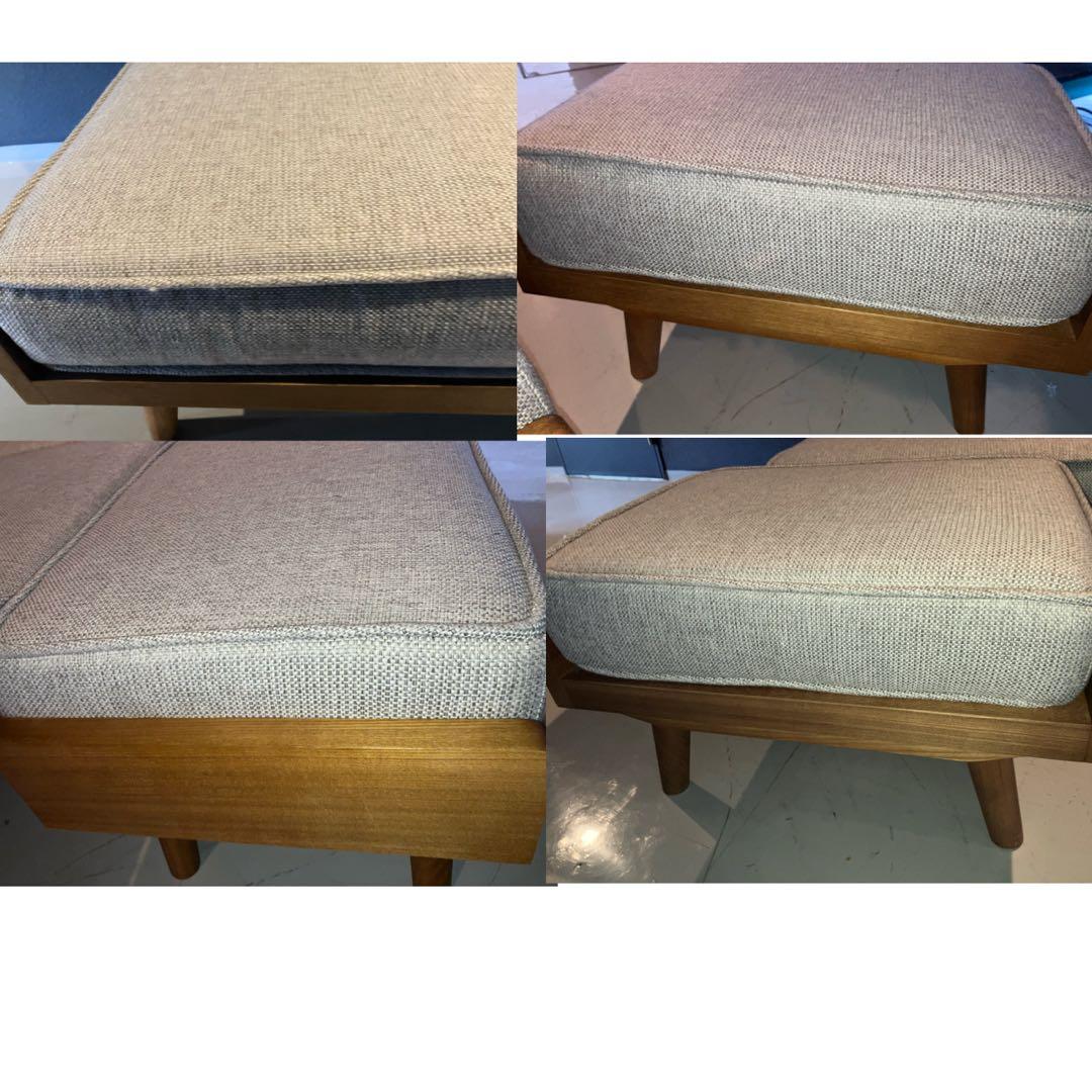 unico ウニコ ALBERO アルベロ 3Pソファ+オットマンセット