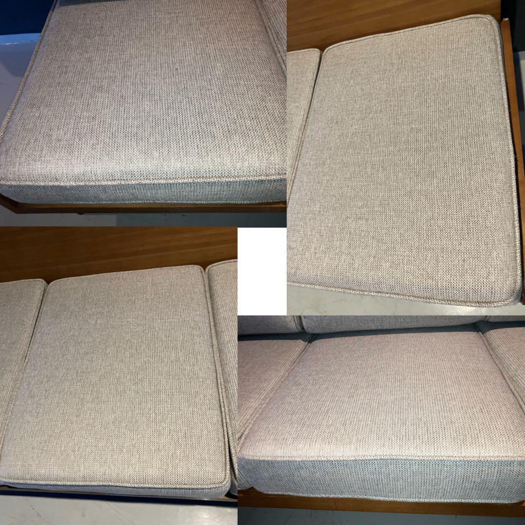 unico ウニコ ALBERO アルベロ 3Pソファ+オットマンセット