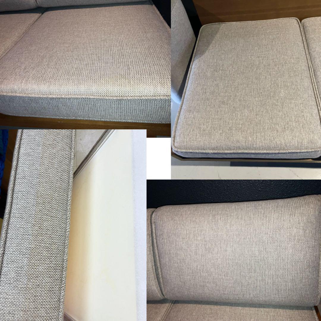 unico ウニコ ALBERO アルベロ 3Pソファ+オットマンセット