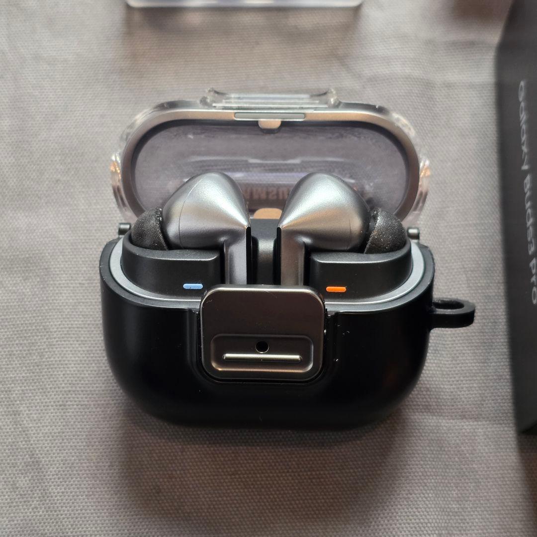 Galaxy Buds3 Pro シルバー 公式ケース付き