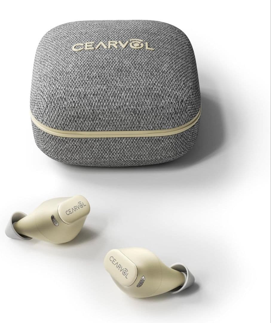 新品未使用 Cearvol Wave Lite 集音器 聴覚アンプ AUX-IN