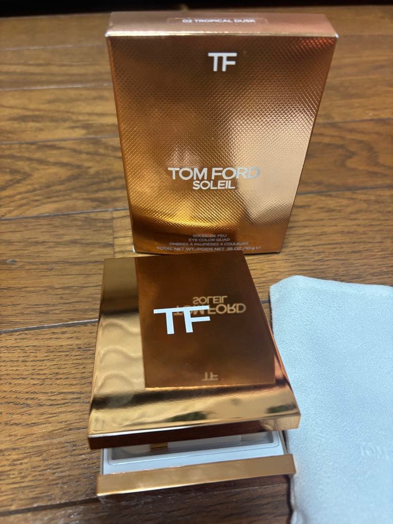 TOM FORD SOLEIL アイシャドウパレット 02 トロピカルダスク