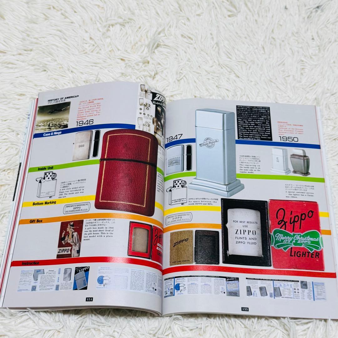 ZIPPO ジッポー完全読本 コレクション読本 博物館 写真館 ライター本