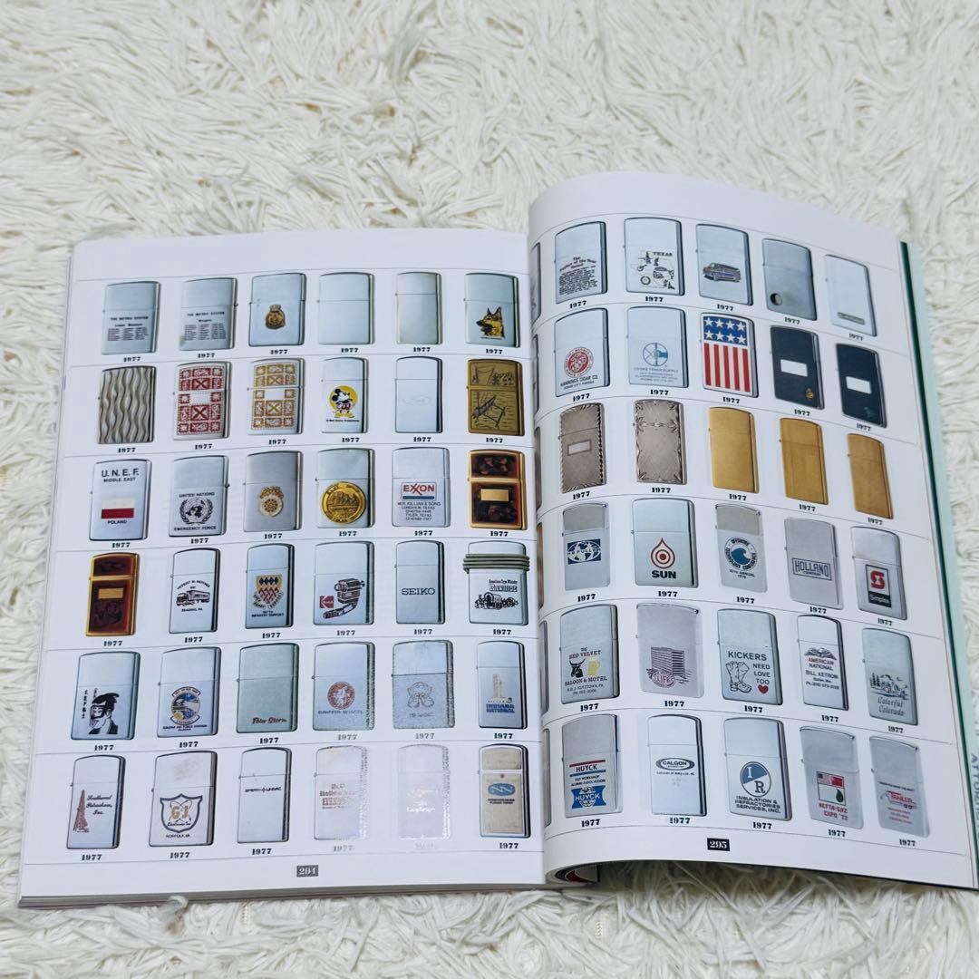 ZIPPO ジッポー完全読本 コレクション読本 博物館 写真館 ライター本