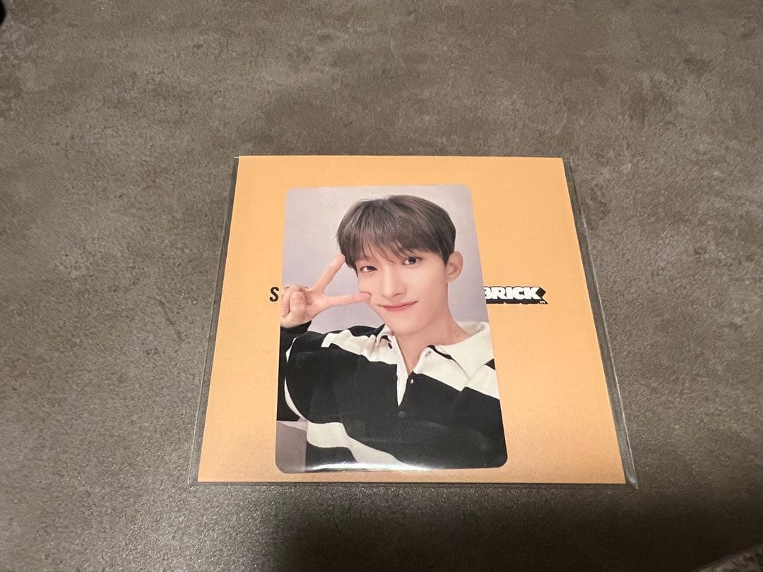 SEVENTEEN×BE@RBRICK♪ DKトレカ