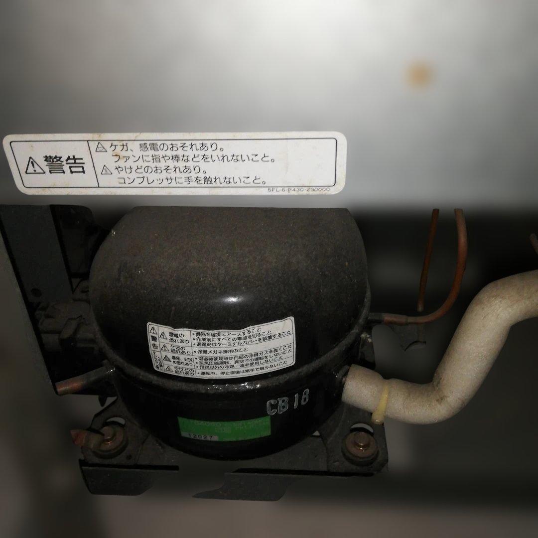 値下げ！業務用 SUNTORY BEER 冷蔵庫 ショーケース 2扉 約80cm