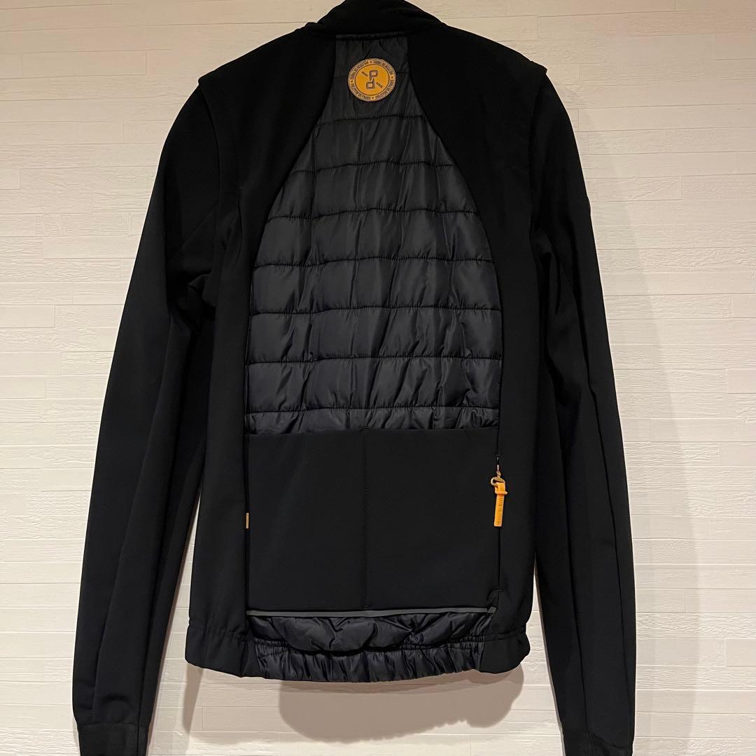 値下PELOTON DE PARIS サイクルジャケット S ブラック/オレンジ