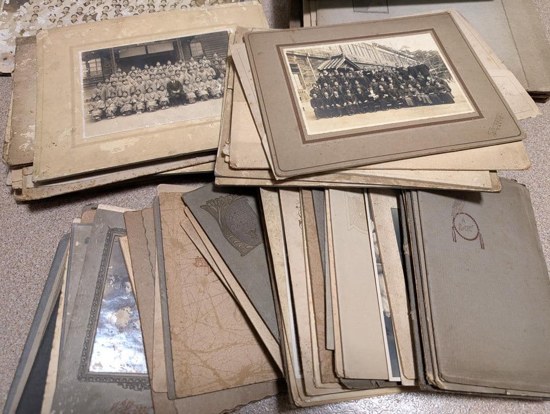 昔の写真　祖父の遺品整理